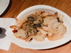 橄榄油焗蒜香凤尾虾-四季天方包子