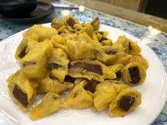 香酥牛舌-回香楼大连新派清真菜