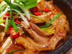 四川人都嫌辣的鸭掌煲-7017浙菜•建德味(中财店)