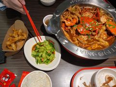 招牌肉蟹煲-胖哥俩肉蟹煲(杭州大厦中央广场店)