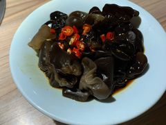 凉拌木耳-探窝·竹笙椰子鸡(杨箕店)