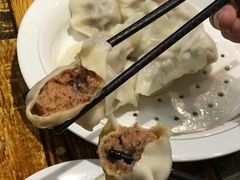 藤椒牛肉饺子-金谷园饺子·烧烤(人大总店)