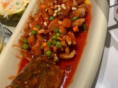 松子鲈鱼-鹿港小镇(悠唐店)