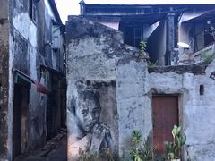 -槟城街头艺术街区