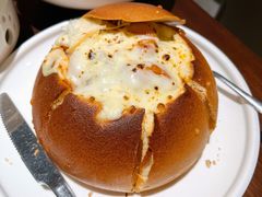 通心粉焗面包碗-千日贺茶餐厅(高新万达店)