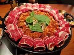 铁板章鱼肥牛-春熙台韩国料理·章鱼肥牛(西丽店)