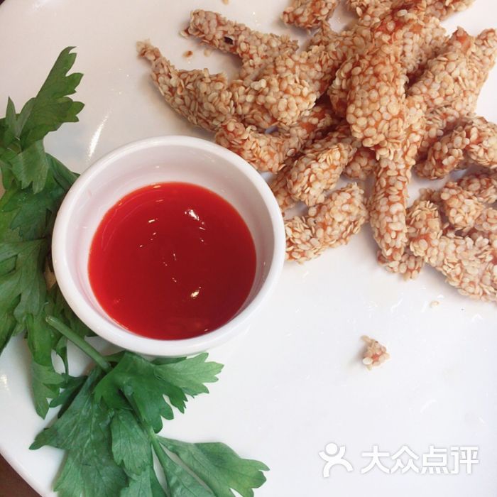 炊烟山房菜雪花排条图片 第2张