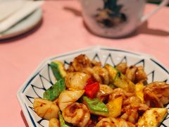 松露虾球炒带子-誉八仙酒楼(静安大悦城店)