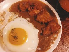 芝士鸡排咖喱-金龙咖喱