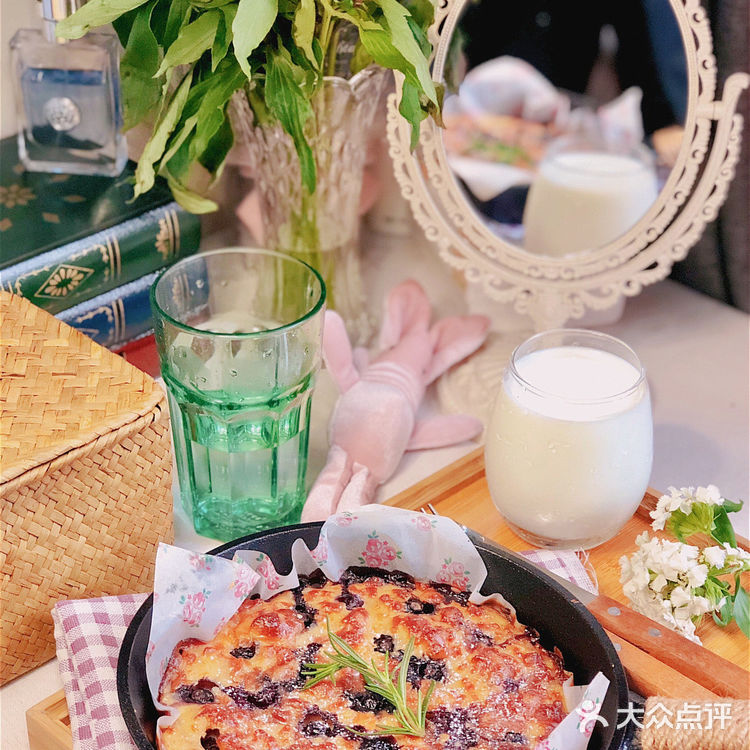 Wednesday ｜ 爆浆蓝莓香蕉芝士挞（无糖无油）