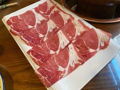 鲁西黄牛特级上脑-竹叶涮肉坊(总店)