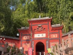 -乐山大佛风景名胜区乌尤寺南门-售票点