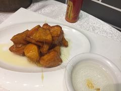 拔丝红薯-京味民福烤鸭店(建设四马路店)