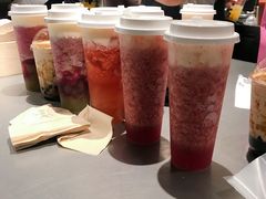 -喜茶(上海兴业太古汇店)