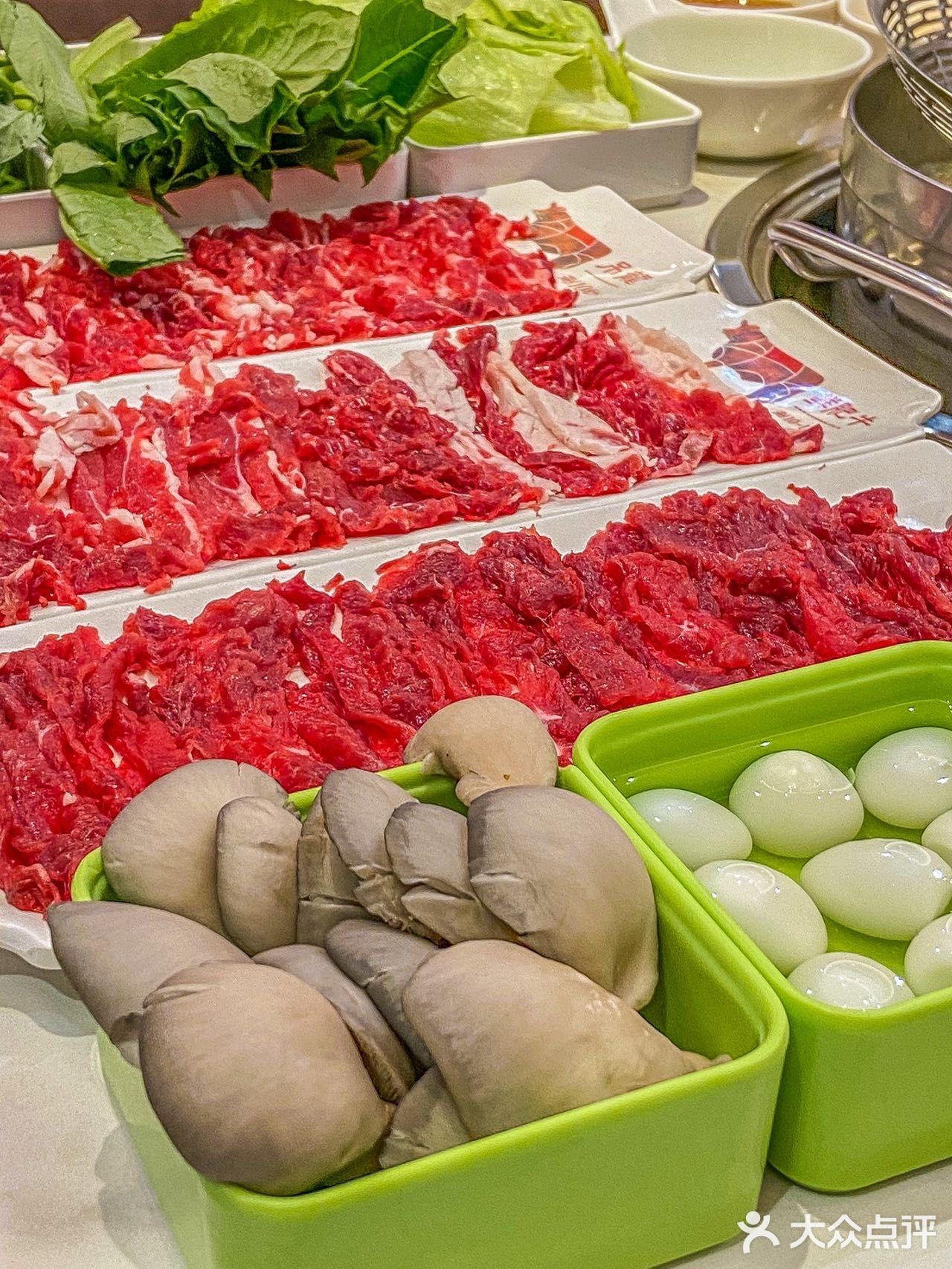 天冷了来吃热腾腾的潮汕火锅叭😋