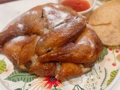 金奖椰香脆皮鸡-粤食堂(天津和悦汇店)