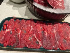 -牛村来人潮汕牛肉火锅(西单店)