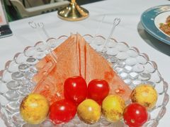 水果盘-小河盐帮·私家菜·烤鸭(三元桥·霄云路店)