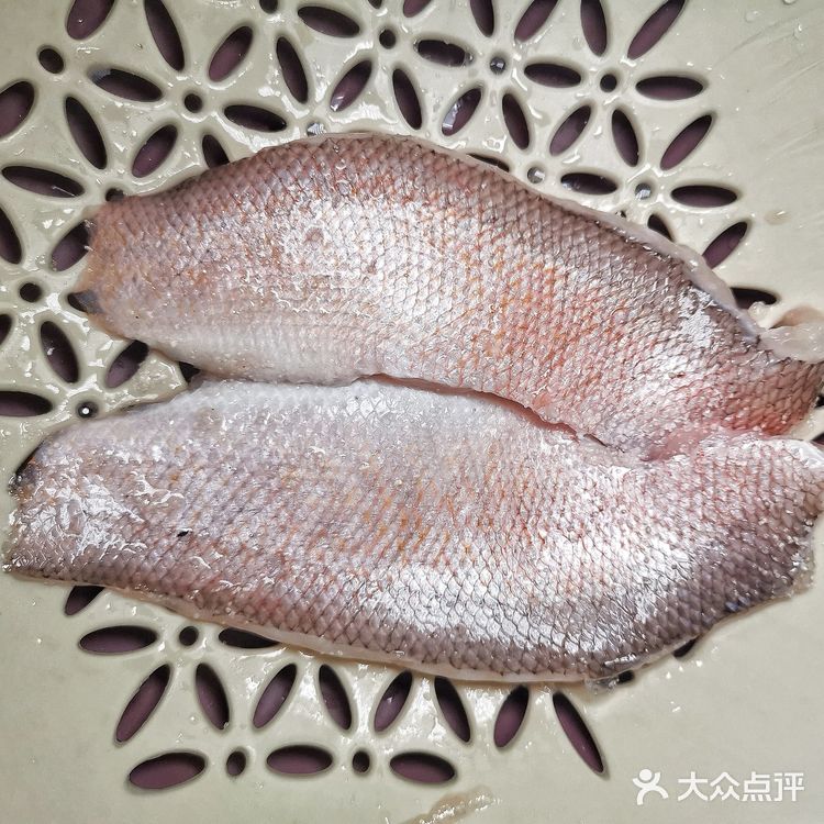 每天一個食譜 青根魚立鱗燒
