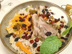 招牌酸奶手抓饭-龟兹KUCINA·新疆菜(前滩L+PLAZA店)