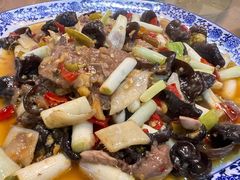 肝腰合炒-李四哥太安鱼食府