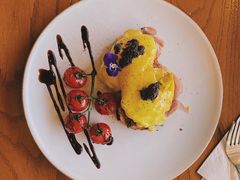 黑松露帕尔玛火腿班尼迪克蛋-UPPER KITCHEN(延安路店)