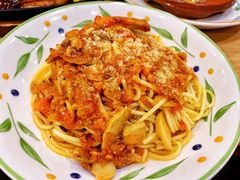米兰风味肉酱面-萨莉亚意式餐厅(莲花国际广场店)