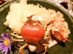 红毛蟹天妇罗-桐寿司Sushi Tong