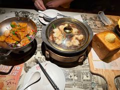 -绿茶餐厅(财富购物中心店)