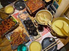 -冰川延边料理·炭烤串(原小木屋店)