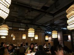 大堂-绿茶餐厅(西单老佛爷店)