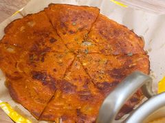 泡菜煎饼-Woolee韩食堂·韩式家庭料理