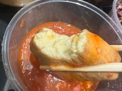 金牌蛋豆腐-刘胖子家常菜·蹄花焖藕(中央花园店)