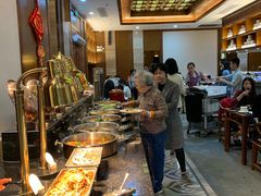 自助取餐区-大佛寺高级素食自助餐厅