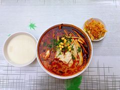 -付记豆花泡馍