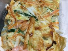 海鲜饼-郑阿姨的家·이모네·韩料&烤肉(武川路店)