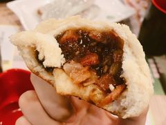 酥皮焗叉烧包-添好运点心专门店(中环IFC店)