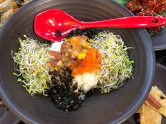 蟹黄拌饭-咸草酱蟹