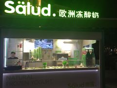 门面-Salud撒露欧洲冻酸奶(蓝色港湾店)