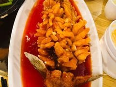 松鼠鱼-赤宴·川菜(玉林店)