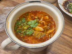 羊杂汤-百年吾吾子手抓肉羊羔肉(山西巷店)