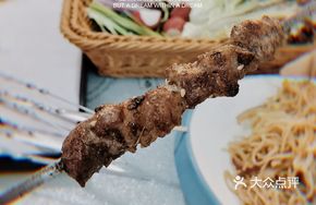 Fresh Lamb Skewers