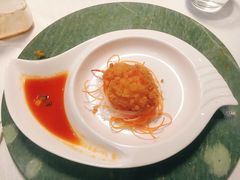 虾枣石榴炸蟹钳-三号黄浦会Canton Table