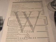 账单-Wolfgang’s Steakhouse 沃夫冈牛排馆(上海白玉兰广场店)