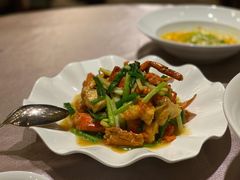 姜葱炒和乐蟹-广州文华东方酒店·江-由辉师傅主理