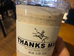 -Thanks美式餐厅(汉堡咖啡店)