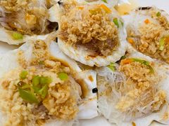 蒜蓉粉丝蒸扇贝-常家活海鲜小吃(仅一家无分店)