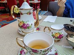 -亮马河饭店翠雅咖啡厅