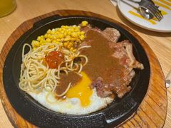 -菲滋意式餐厅(加州阳光二店)