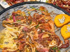 -揽月斋炙子烤肉·清真(安定门·五道营店)